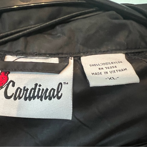 Dave Hause & The Mermaid black button up windbreaker - Picture 6 of 6